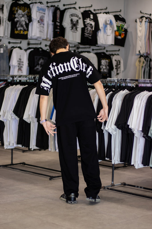 Playera Oversize