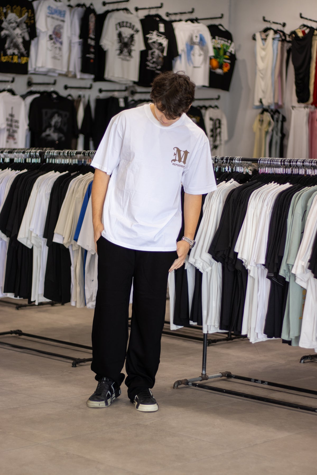 Playera Oversize