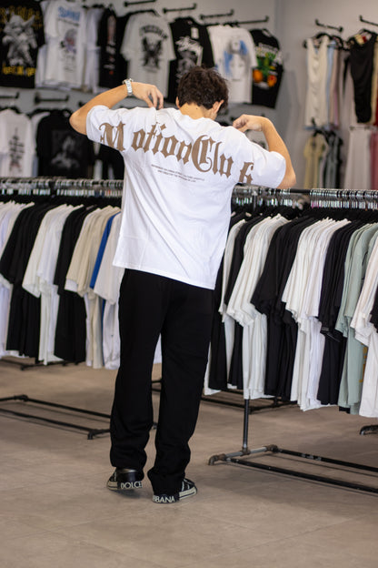 Playera Oversize
