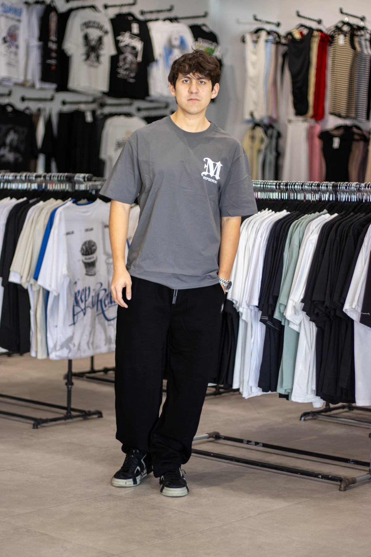 Playera Oversize