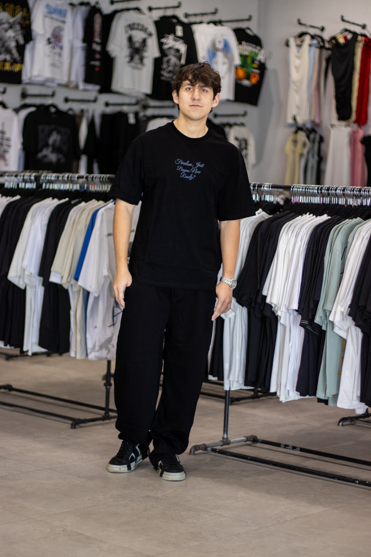 Playera Oversize