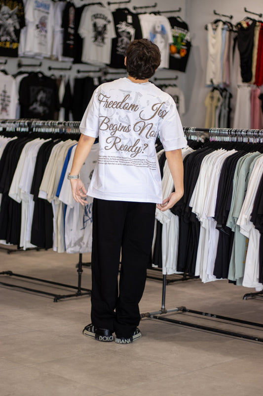 Playera Oversize