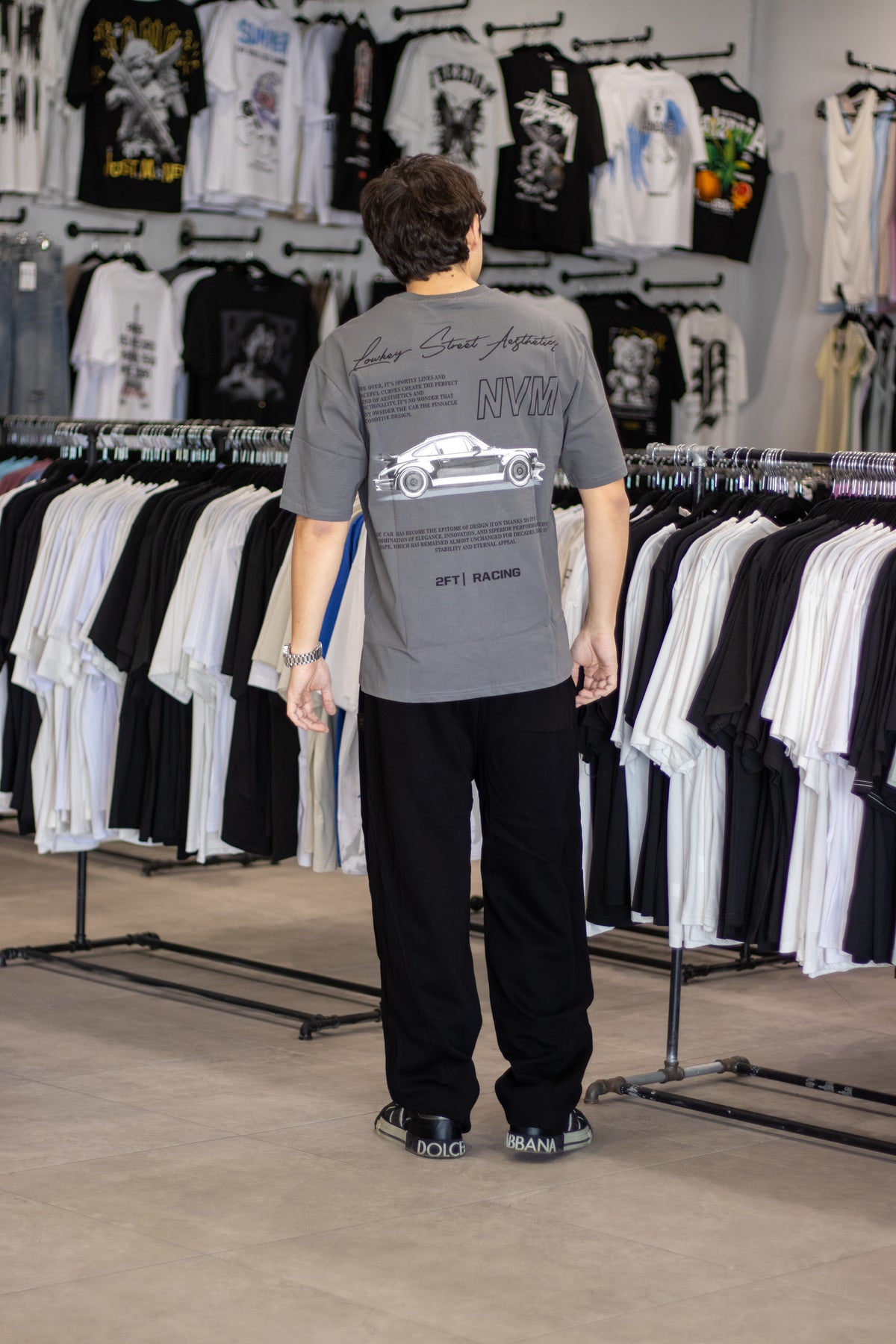 Playera Oversize