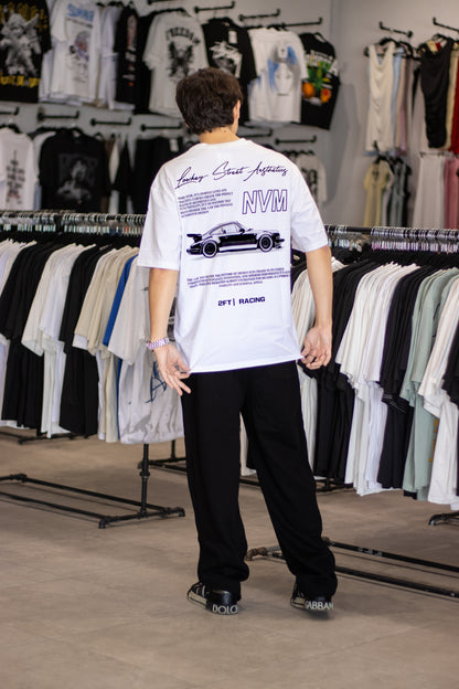 Playera Oversize