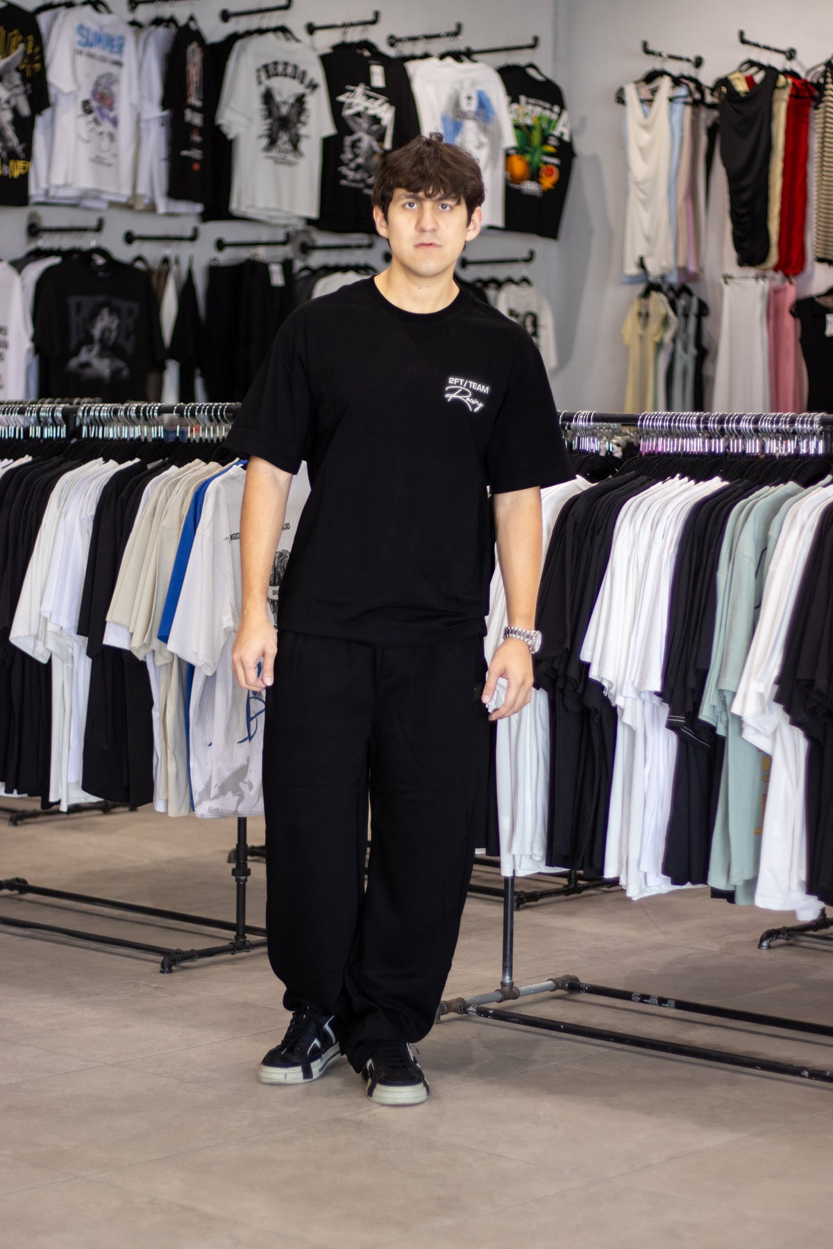 Playera Oversize