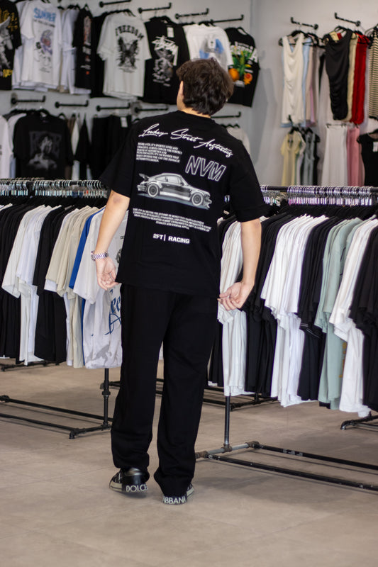 Playera Oversize
