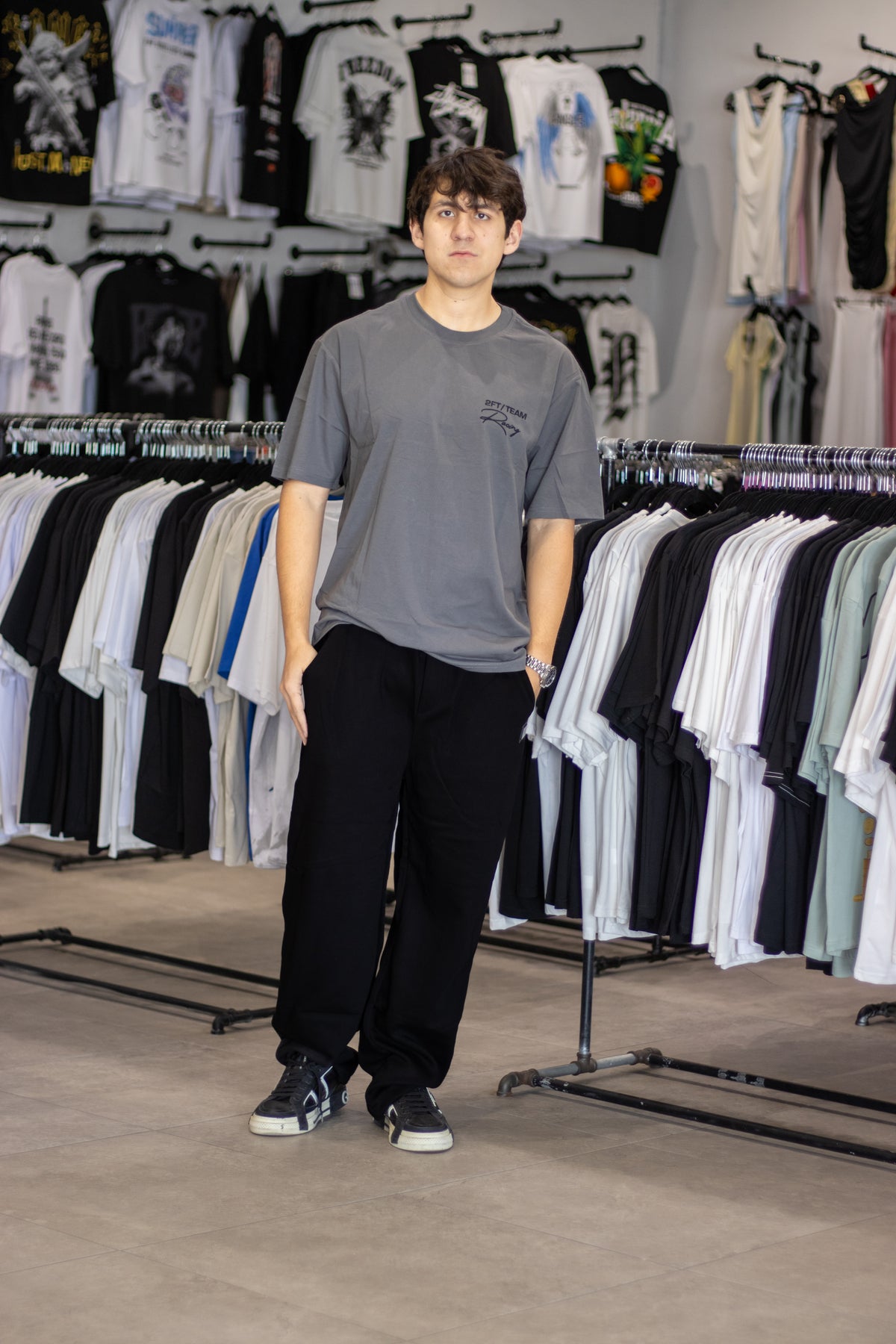 Playera Oversize