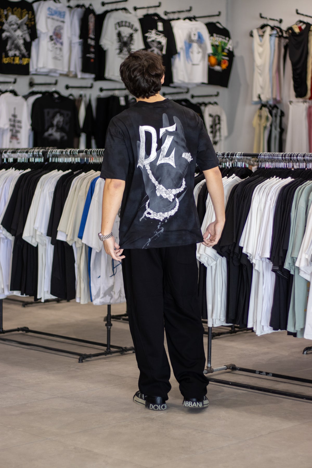 Playera Oversize