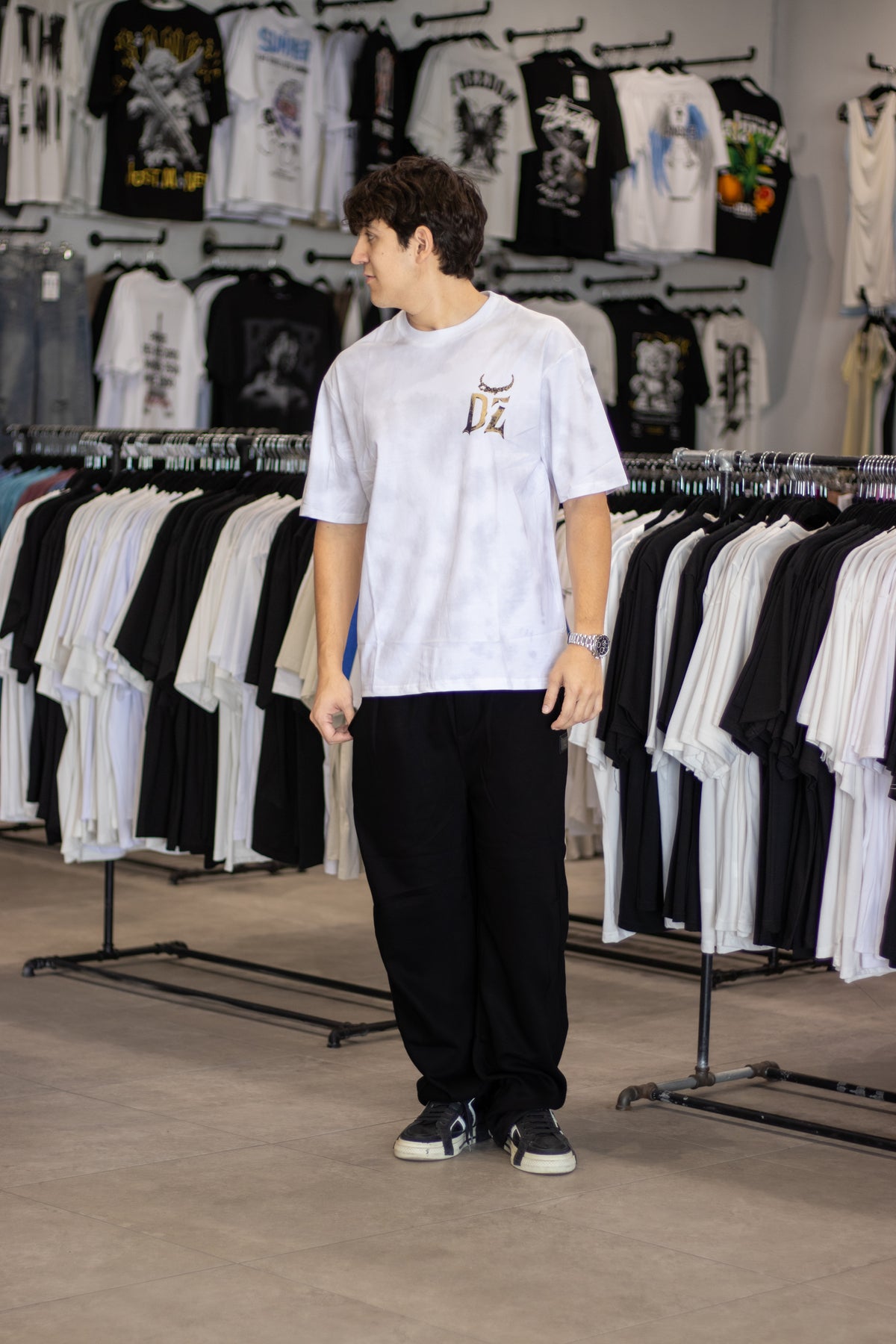 Playera Oversize