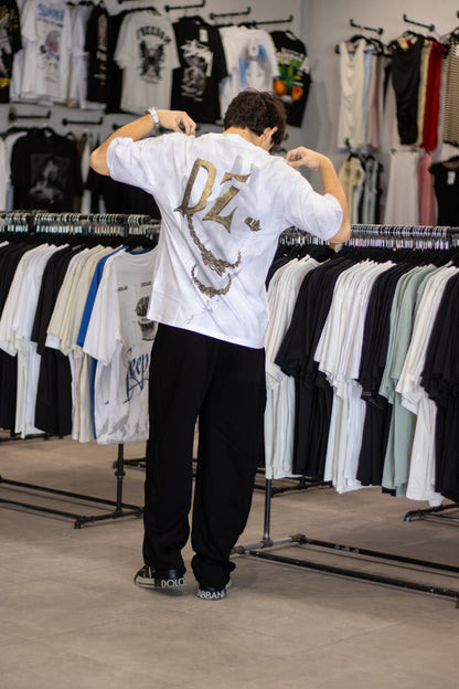 Playera Oversize