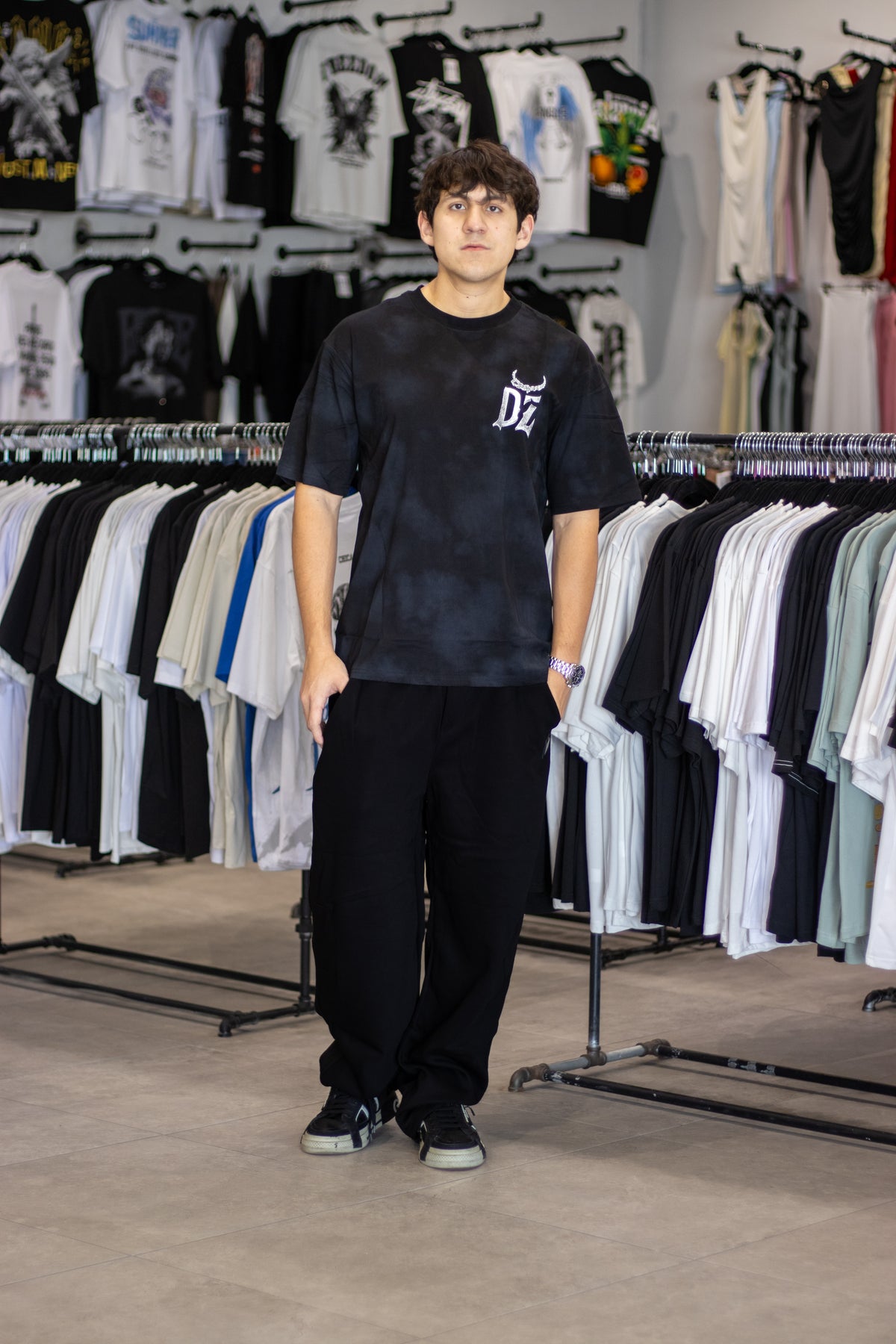 Playera Oversize