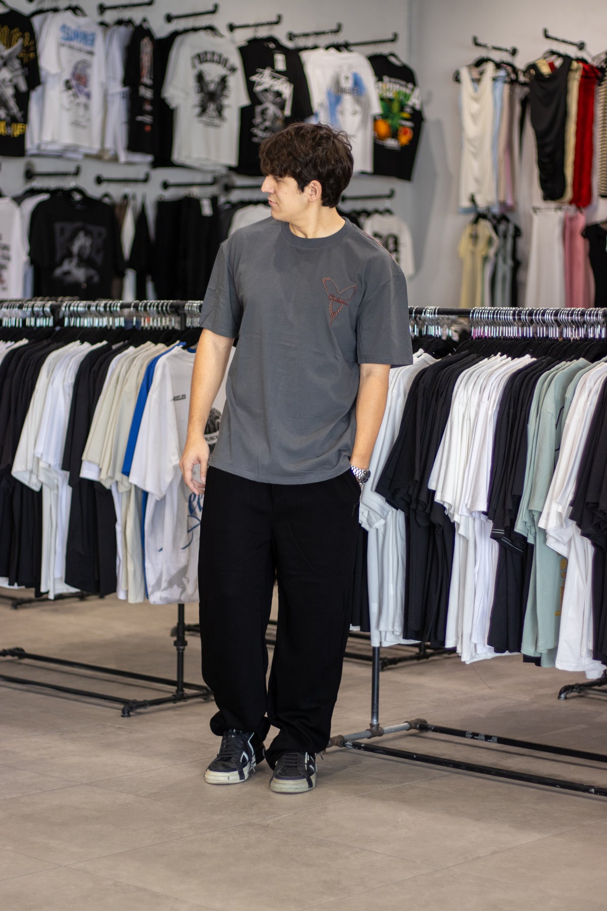 Playera Oversize