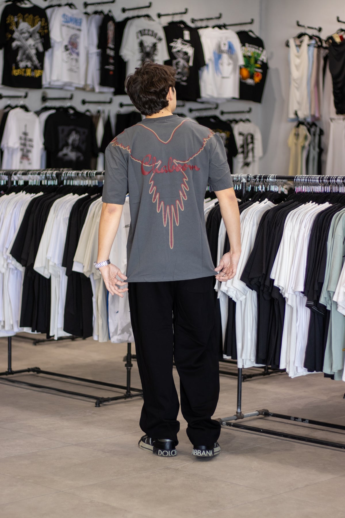 Playera Oversize