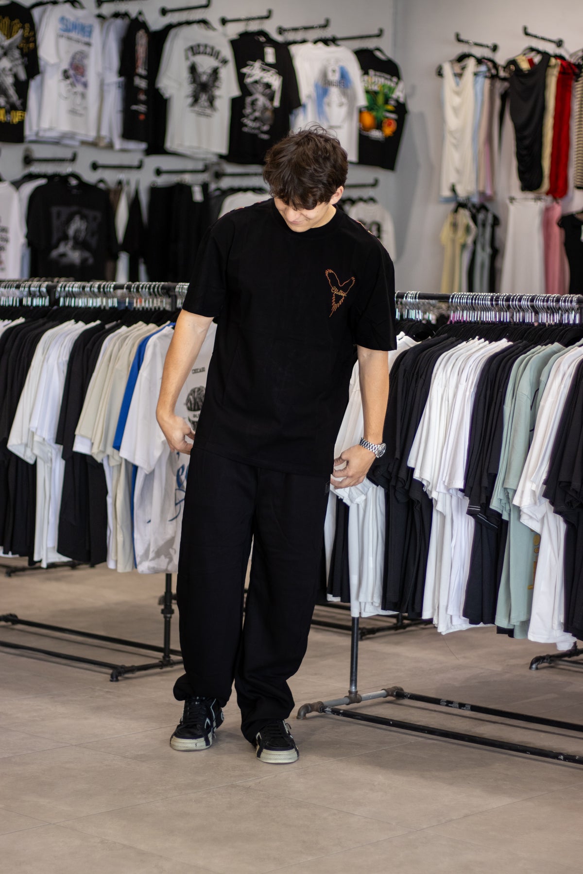Playera Oversize