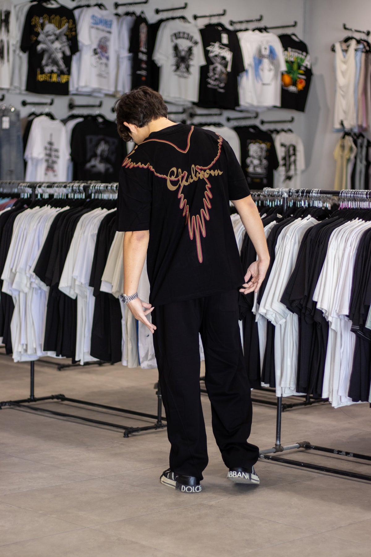 Playera Oversize