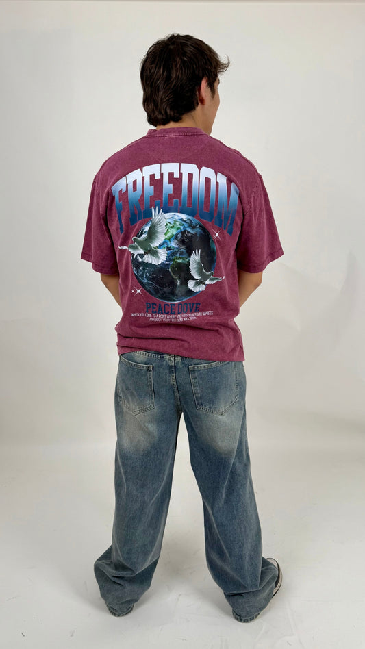 Playera Global Freedom Dove