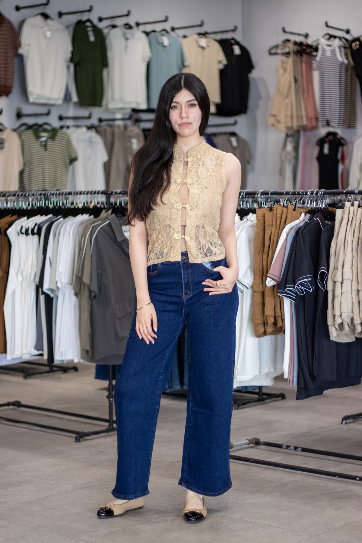 Blusa Crochet