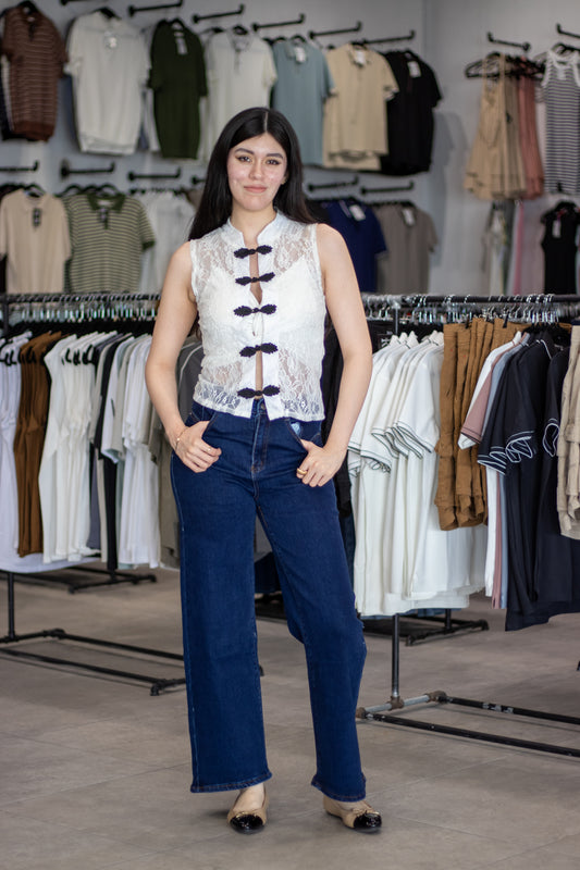 Blusa Crochet