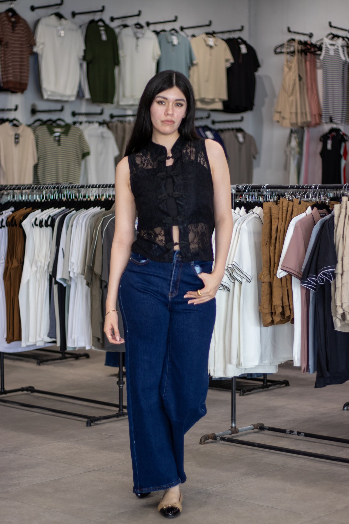 Blusa Crochet