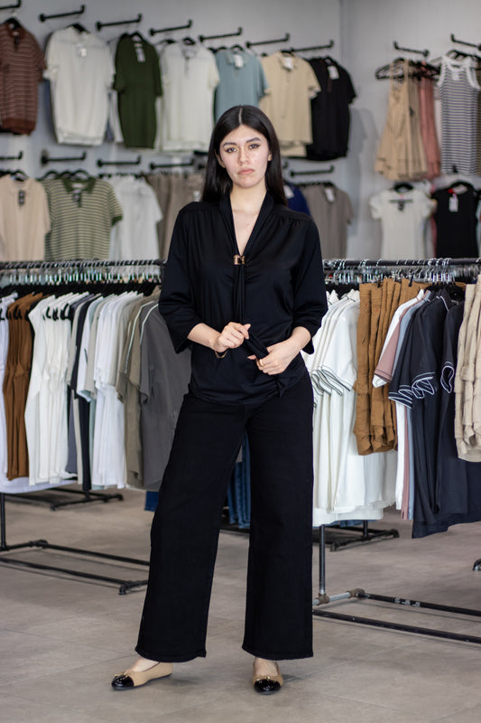 Blusa Corbata