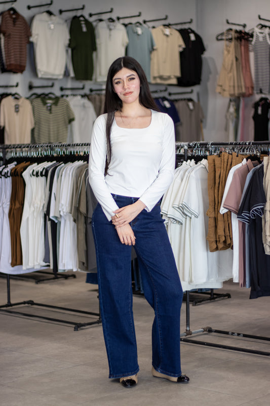 Blusa Manga Larga
