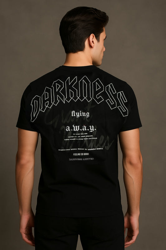 Playera Estampada "Darkness"