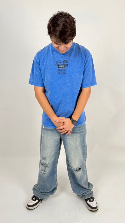 Playera Lambo Blueprint