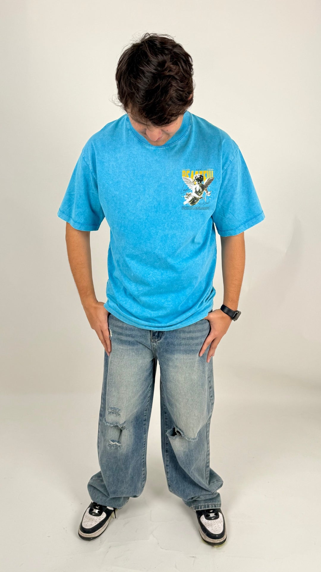 Playera Heavenly Peace