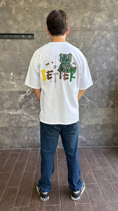 Playera Oversize Better Bear