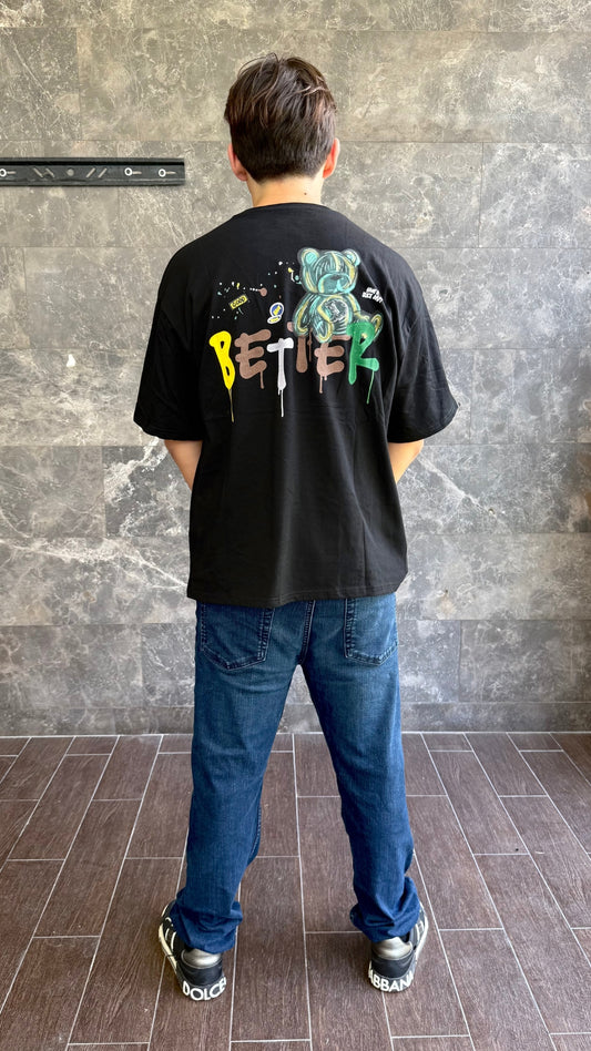Playera Oversize Better Bear