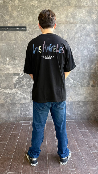 Playera Oversize LA Vibes