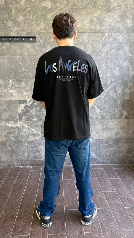 Playera Oversize LA Vibes