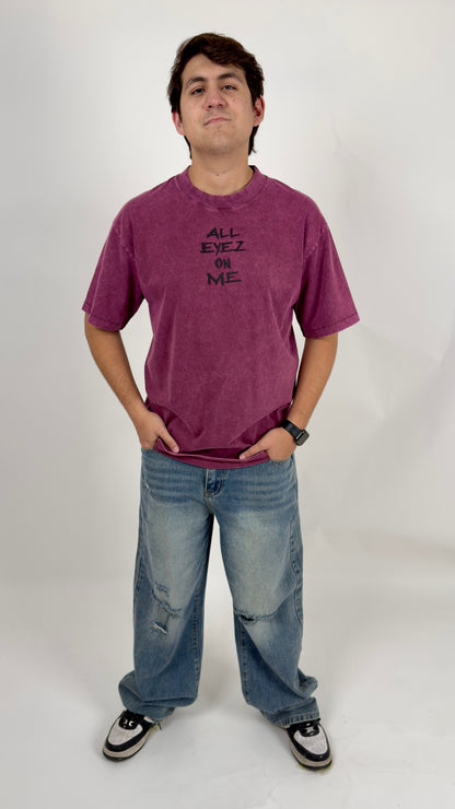Playera ALL EYEZ ON ME