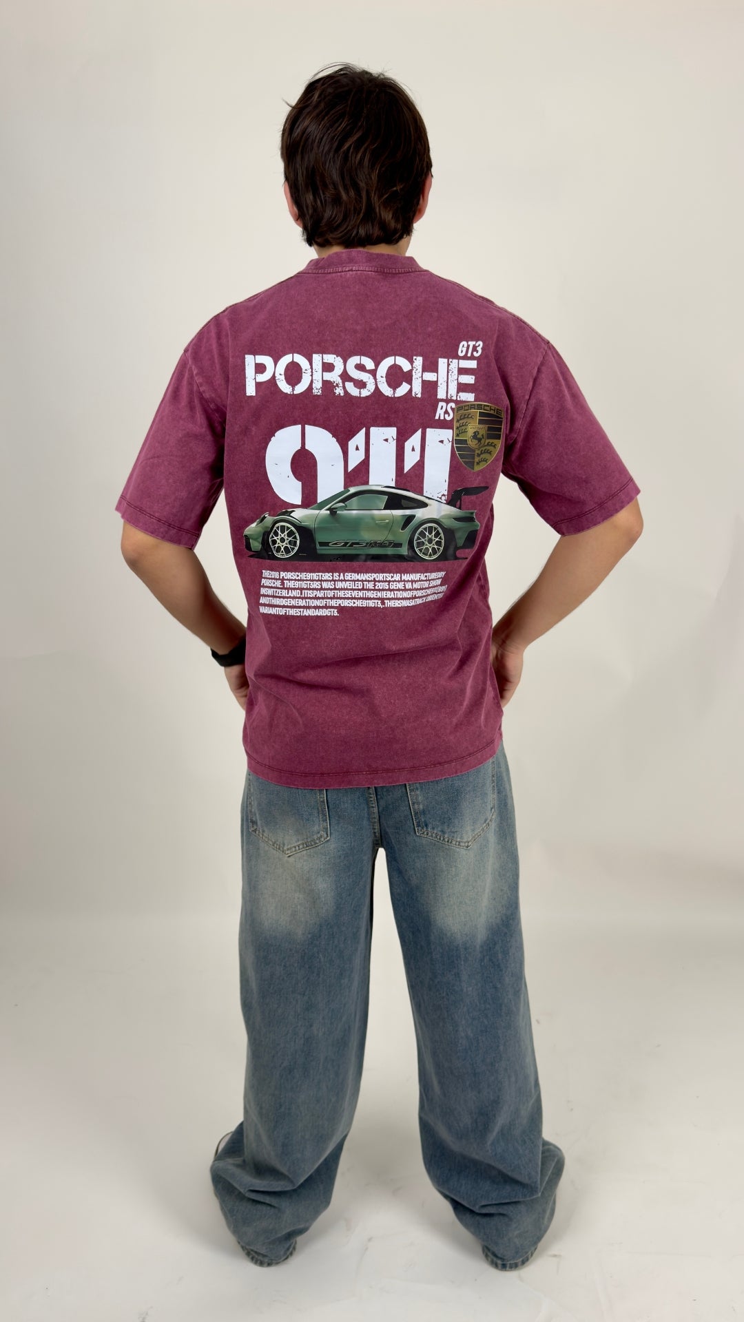 Playera Porsche Speed Icon