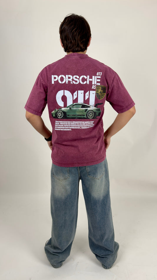 Playera Porsche Speed Icon