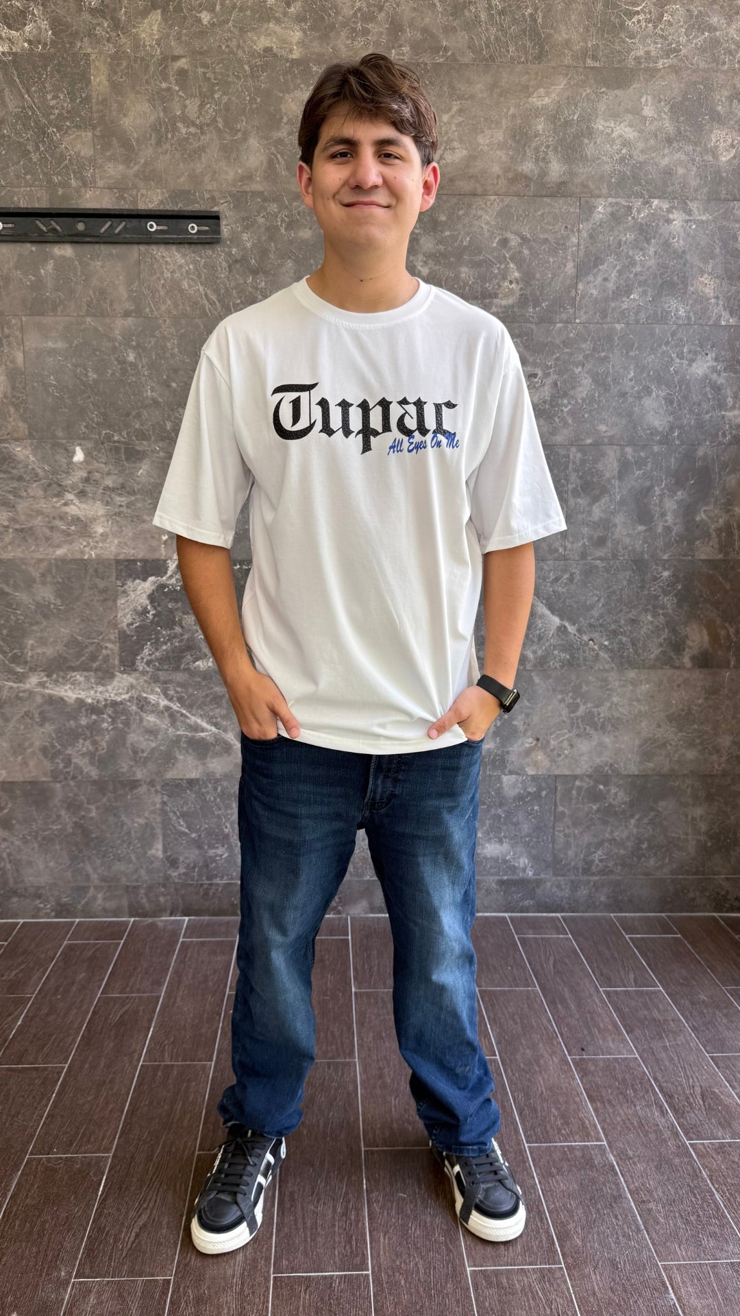 Playera Oversize West Coast Legend