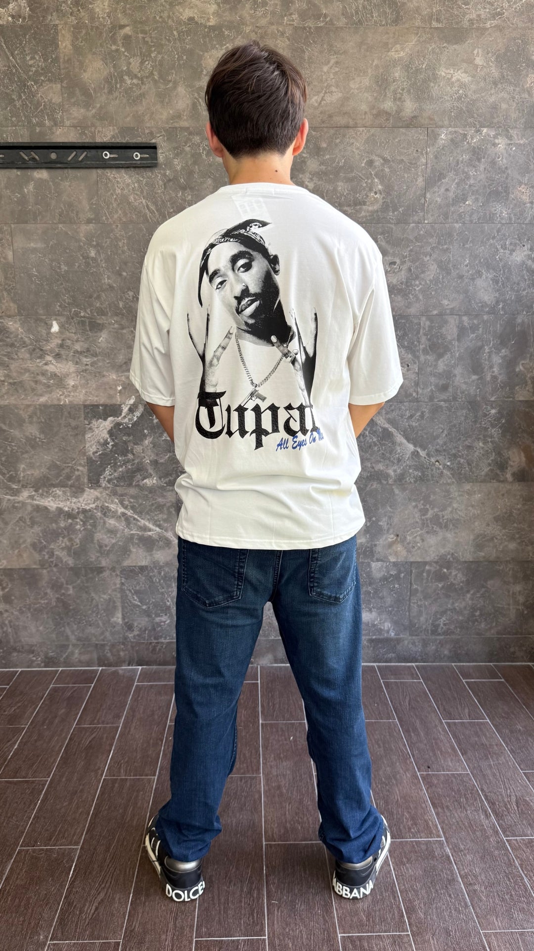Playera Oversize West Coast Legend