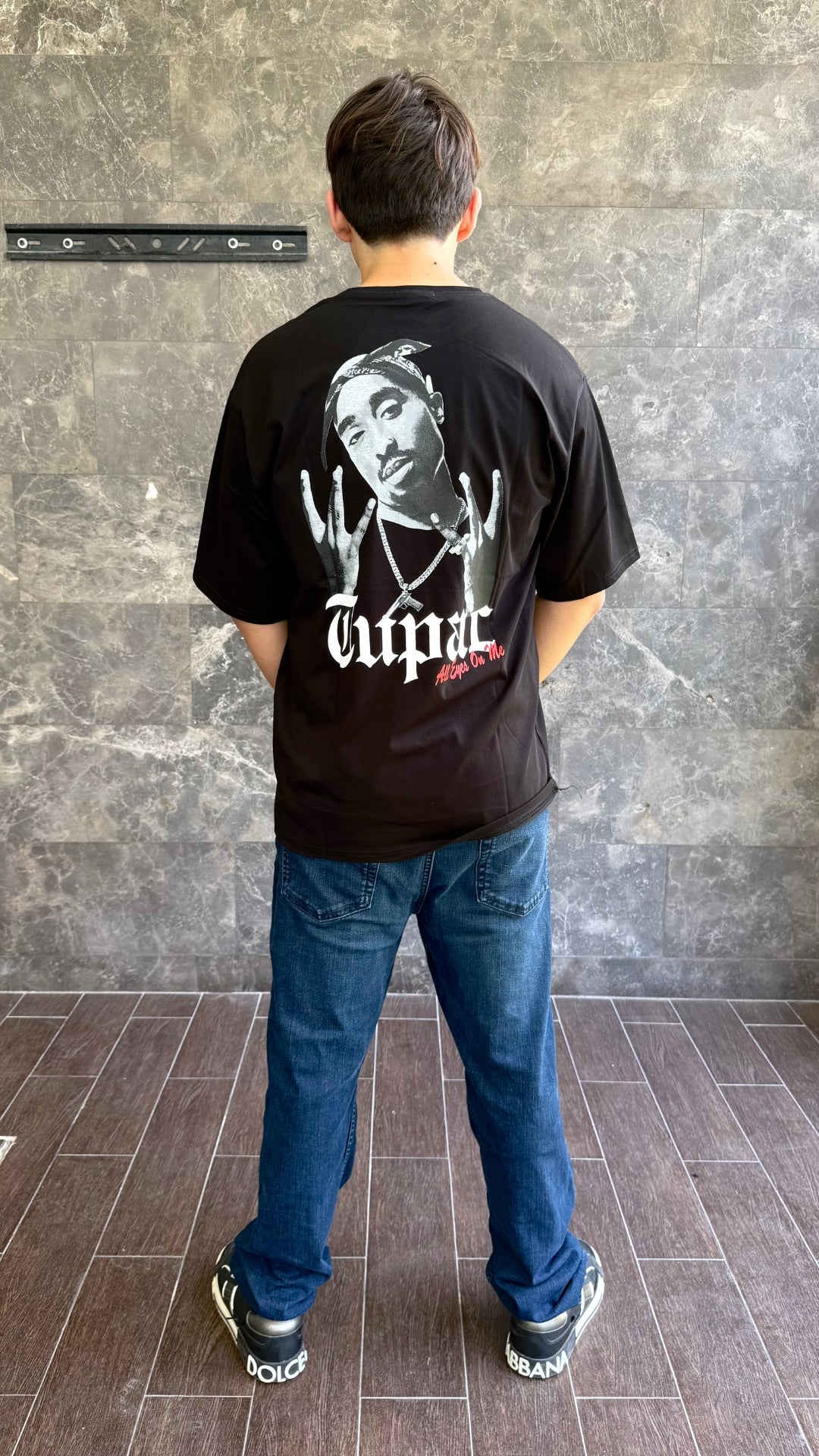 Playera Oversize West Coast Legend
