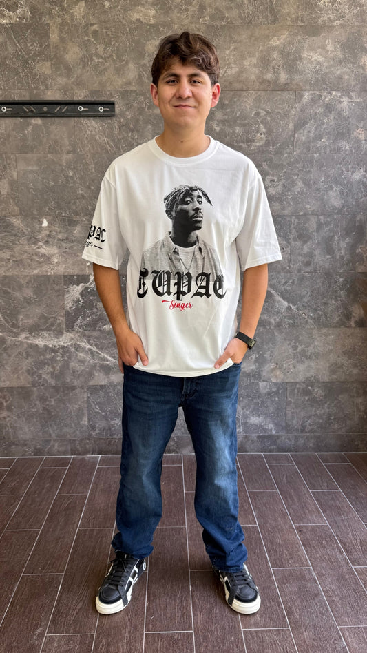 Playera Oversize Tupac Classic