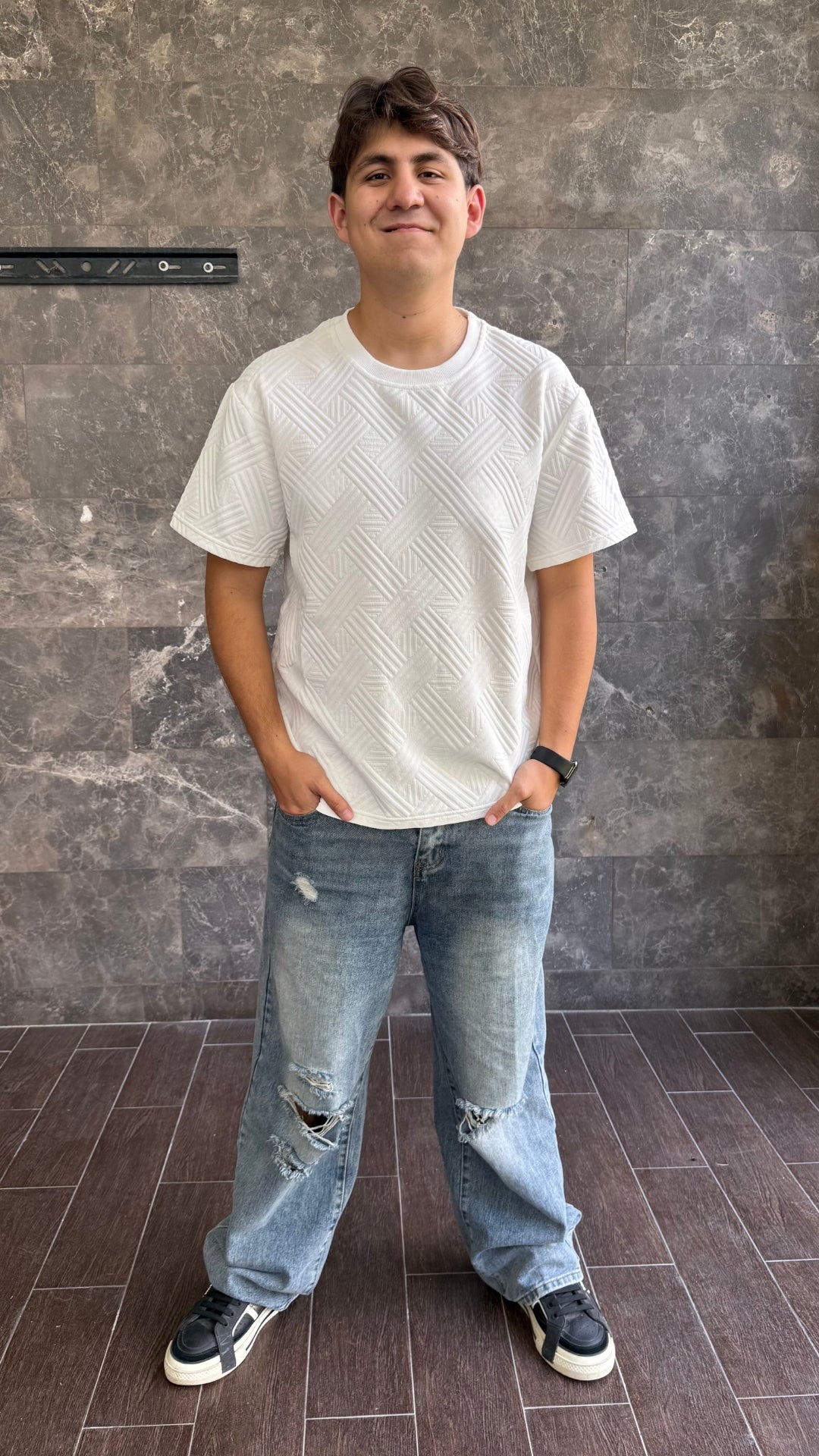 Playera Arctic Lines