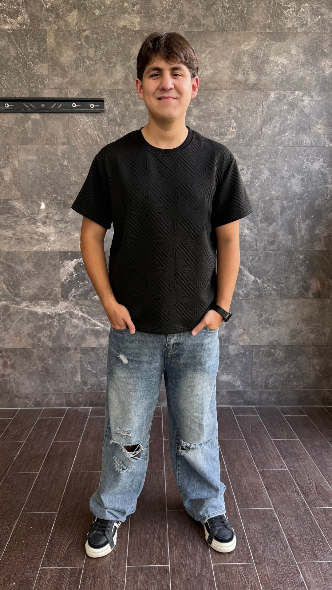 Playera Arctic Lines