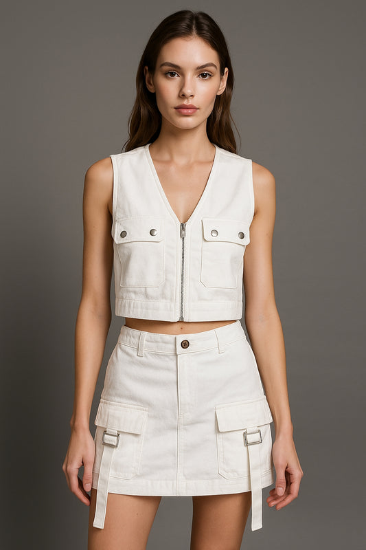 Conjunto White Utility