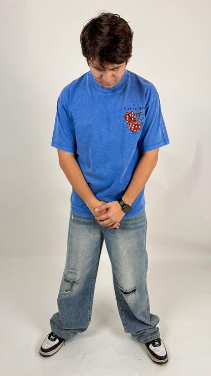 Playera High Stakes