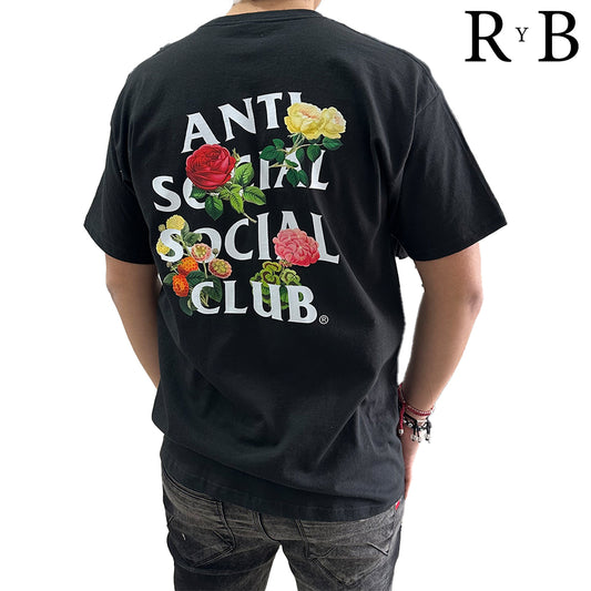 Playera Estampado Anti Social Club