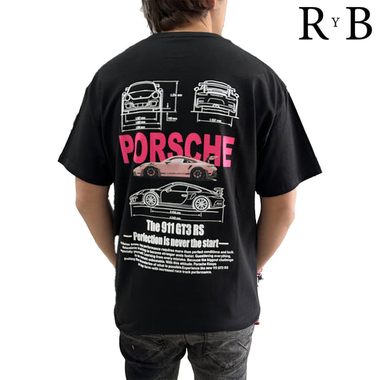 Playera Estampado Porsche