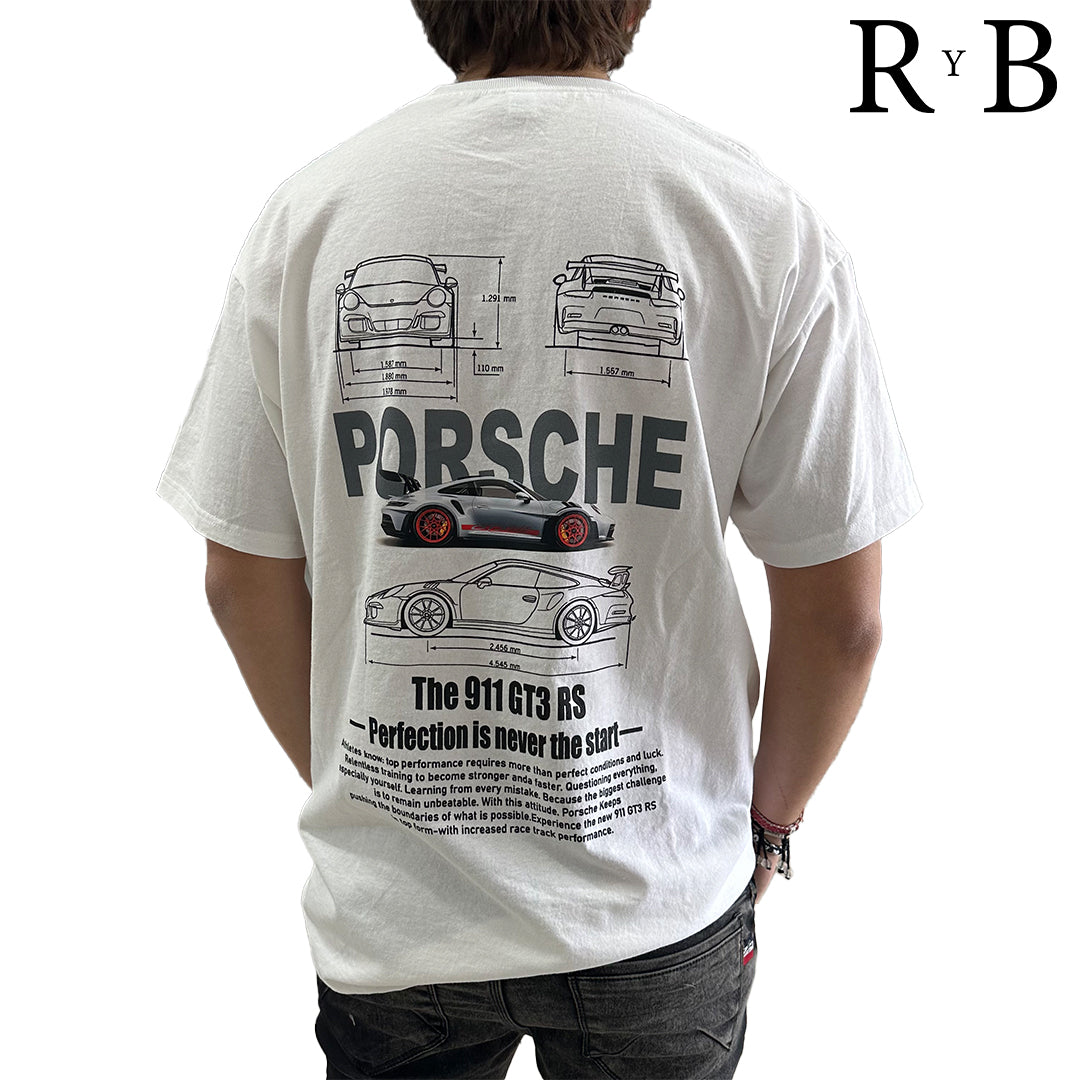 Playera Estampado Porsche