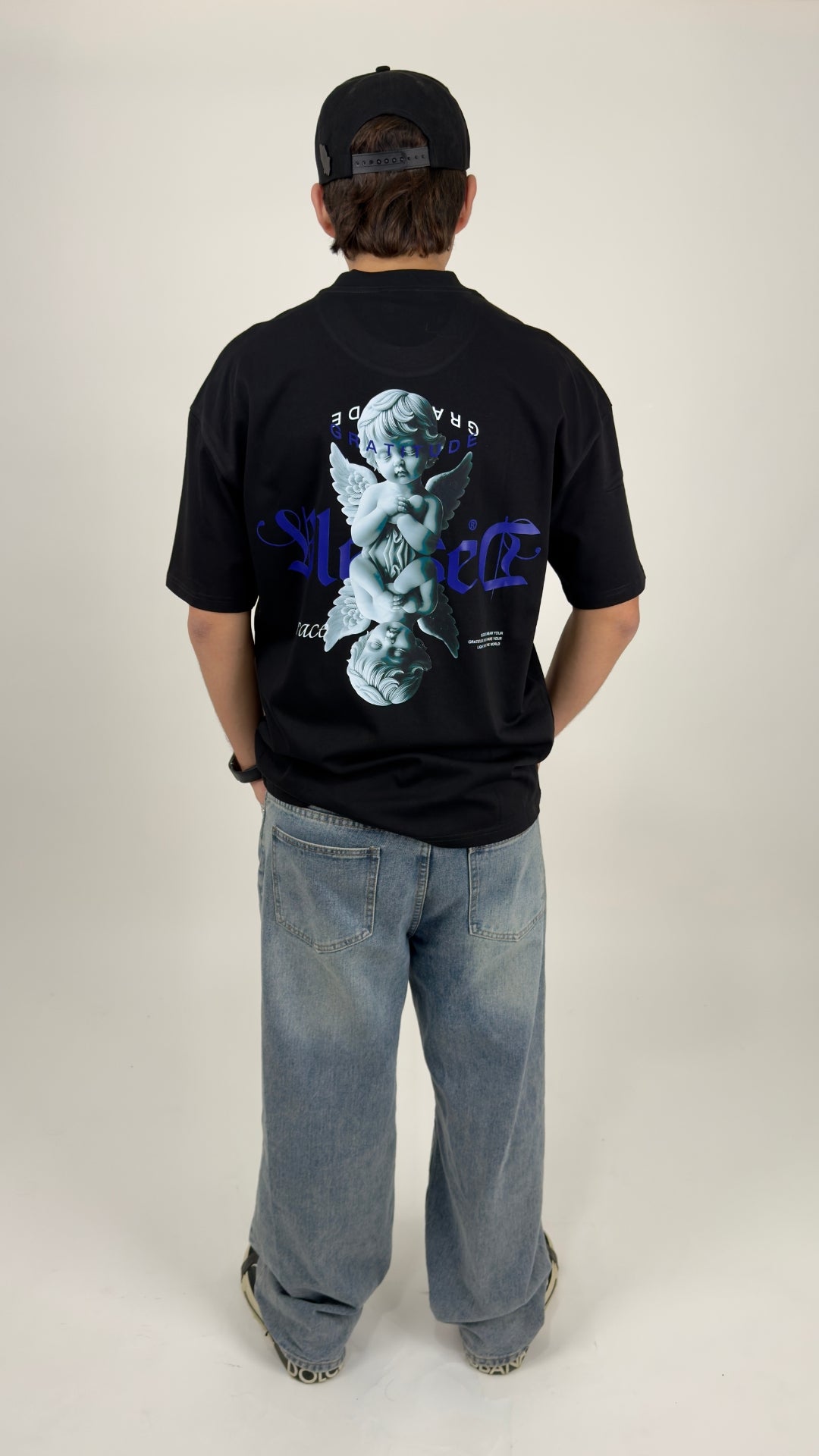 Playera Blessed Angel