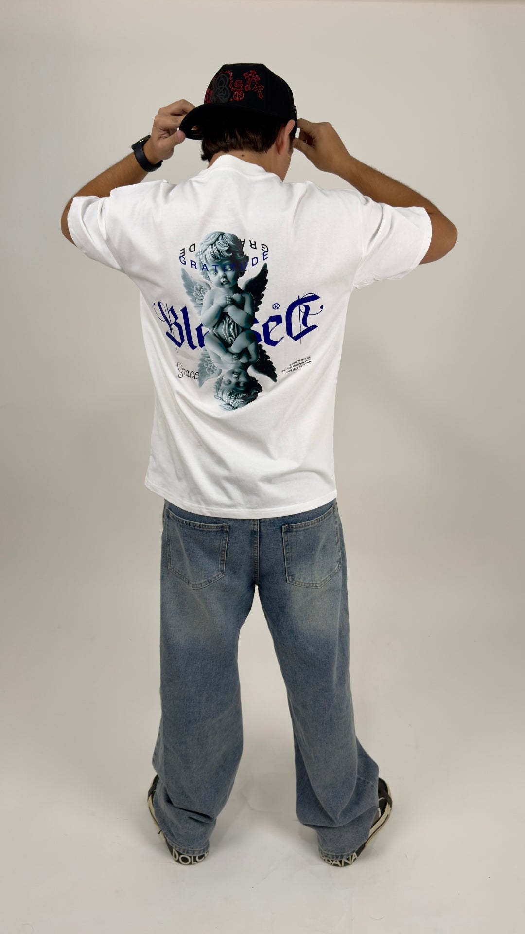 Playera Blessed Angel