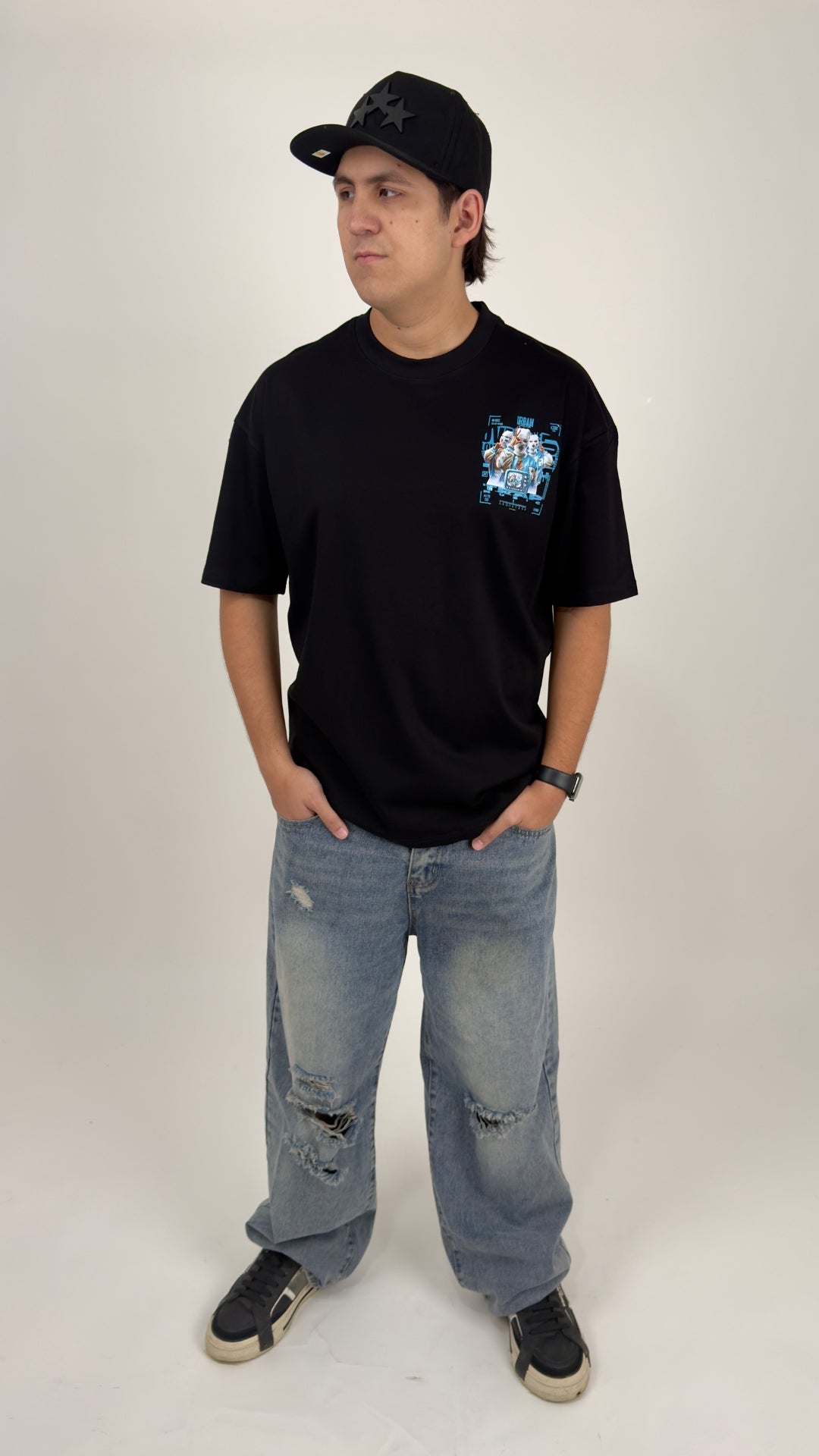 Playera Masked Reality