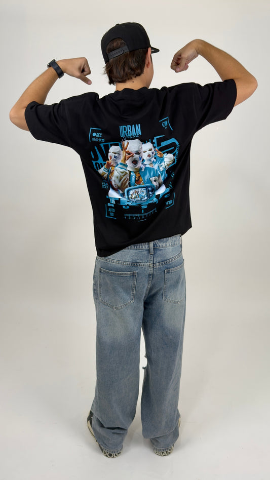 Playera Masked Reality